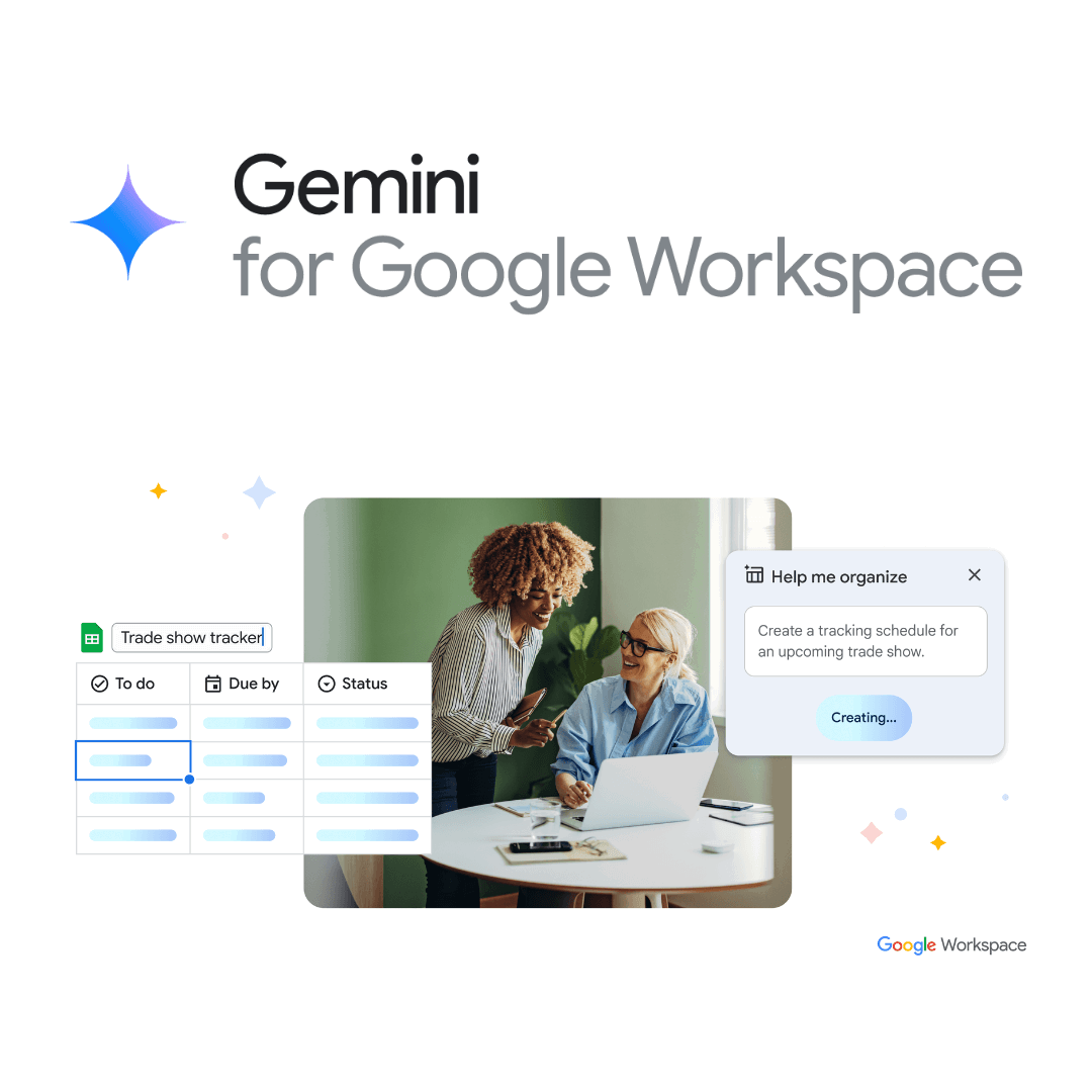 Experience Gemini for Google Workspace