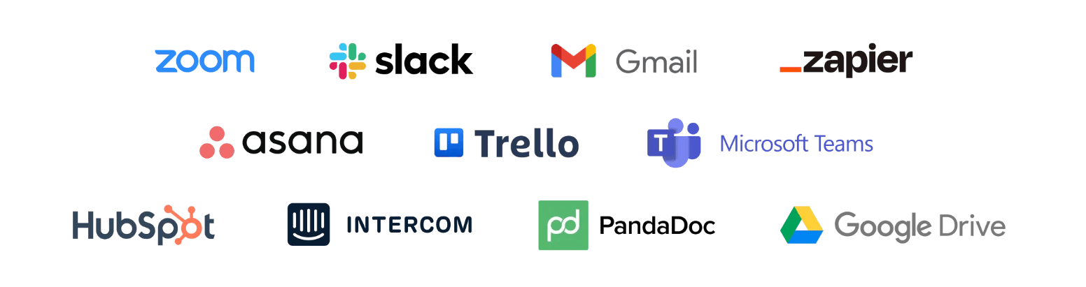 Over 350+ INTEGRATIONS
