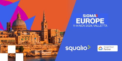 Meet Squalio at SiGMA Europe 2024