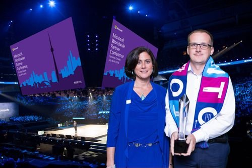 SQUALIO is  awarded with the prestigious Microsoft prize