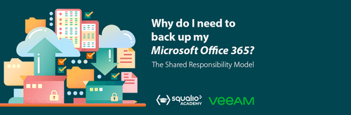 The Microsoft Office 365 Shared Responsibility Model