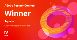Squalio wins EMEA Best Reseller Initiative Award 2024 from Adobe