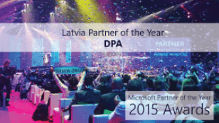 The prestigious Micrisoft Corporation Award granted to DPA